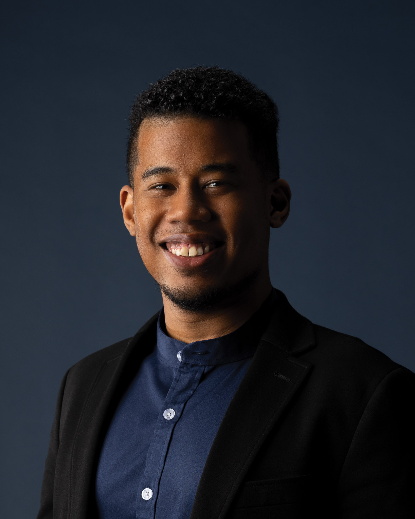 Caleb Georges headshot