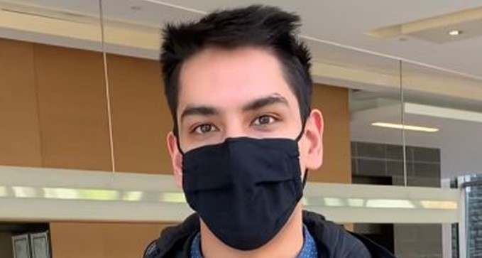 ADP violinist Daniel Dastoor