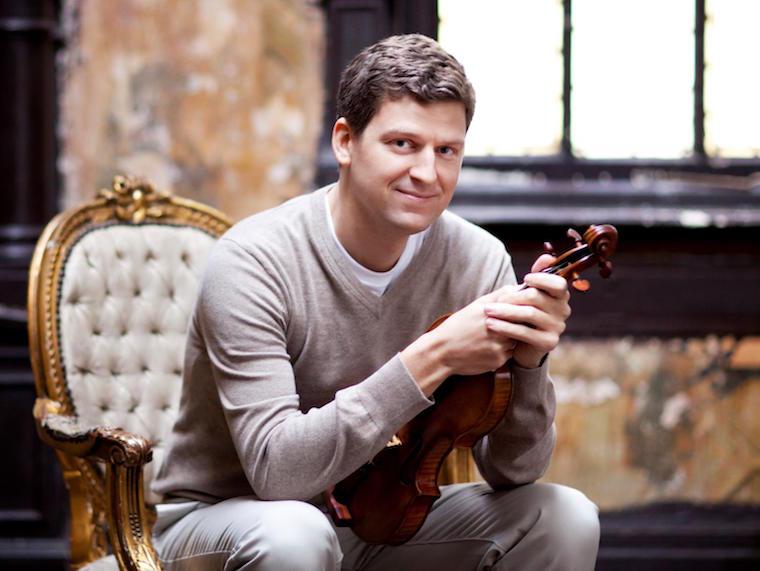 James Ehnes, violinist