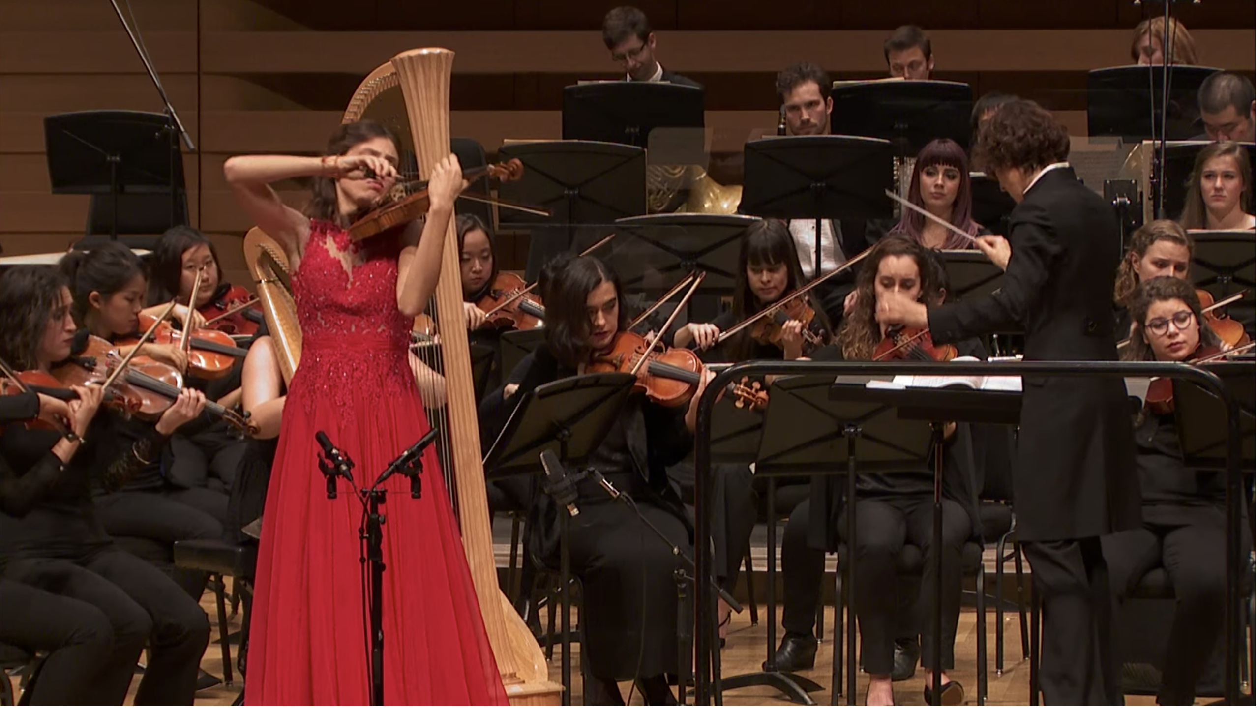 Tania Miller conducts the RCO: Max Bruch, Scottish Fantasy