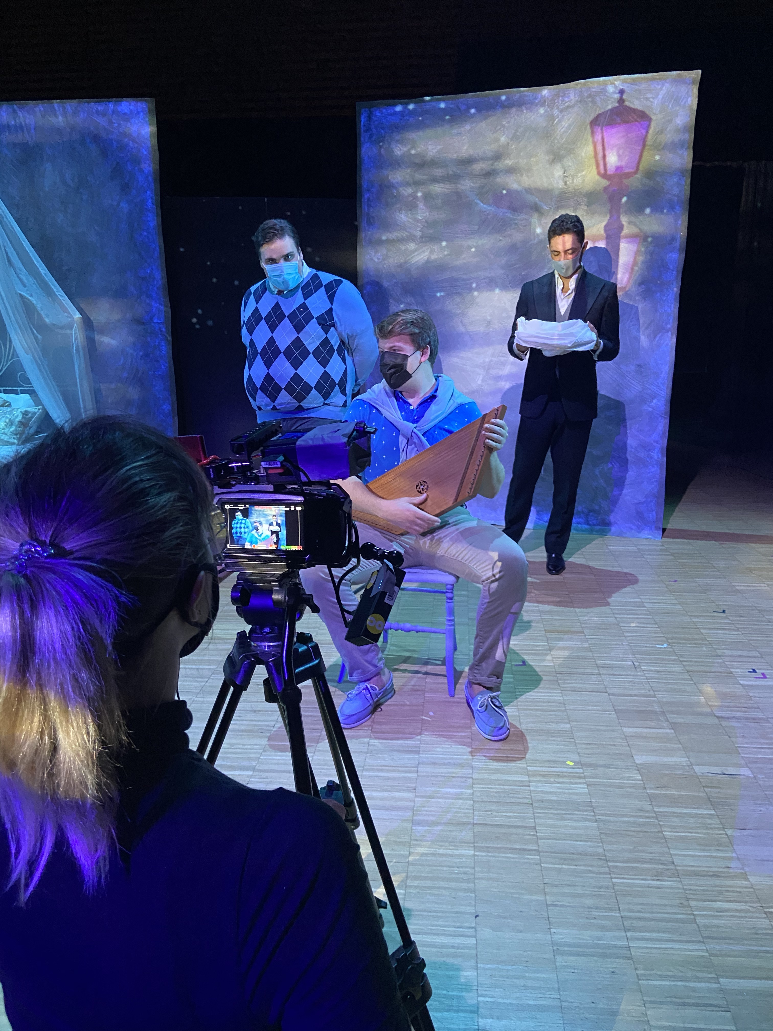 GGS students in rehearsal 1