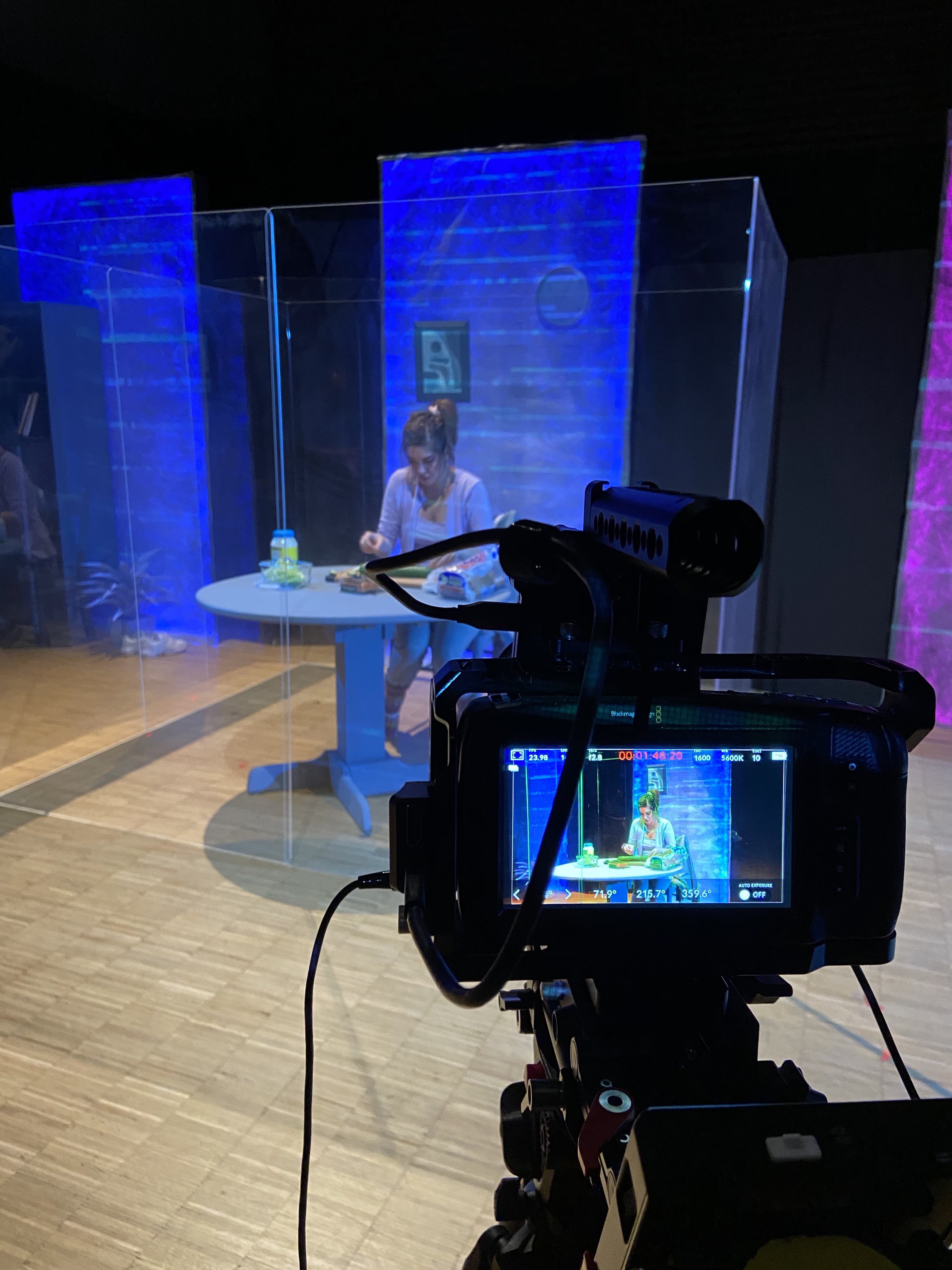 GGS students in rehearsal 3