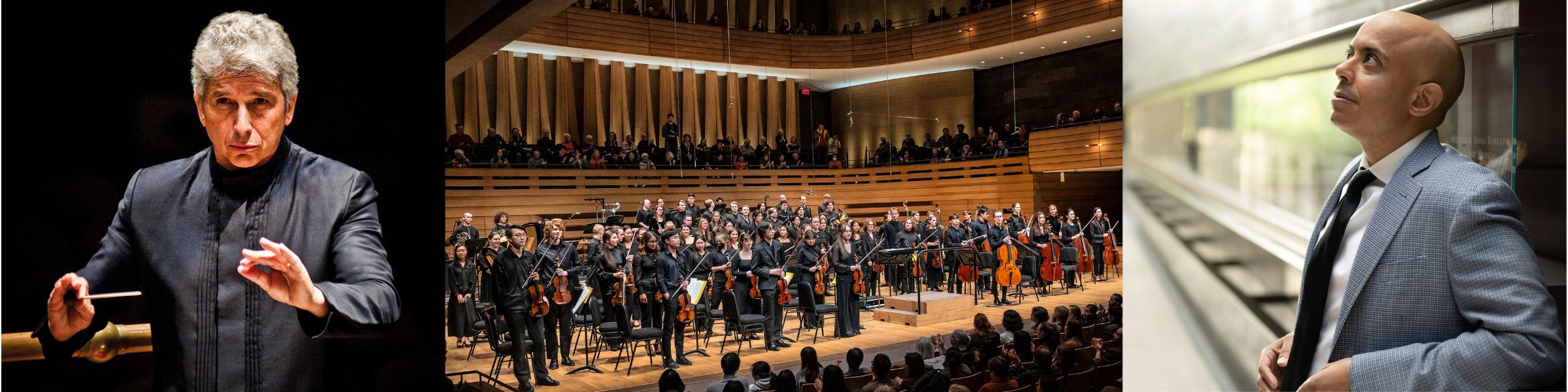 Peter Oundjian, Stewart Goodyear, and the Royal Conservatory Orchestra