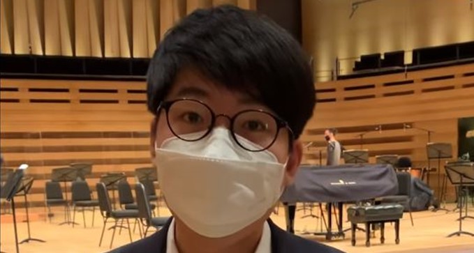 ADP piano soloist Sae Yoon Chon