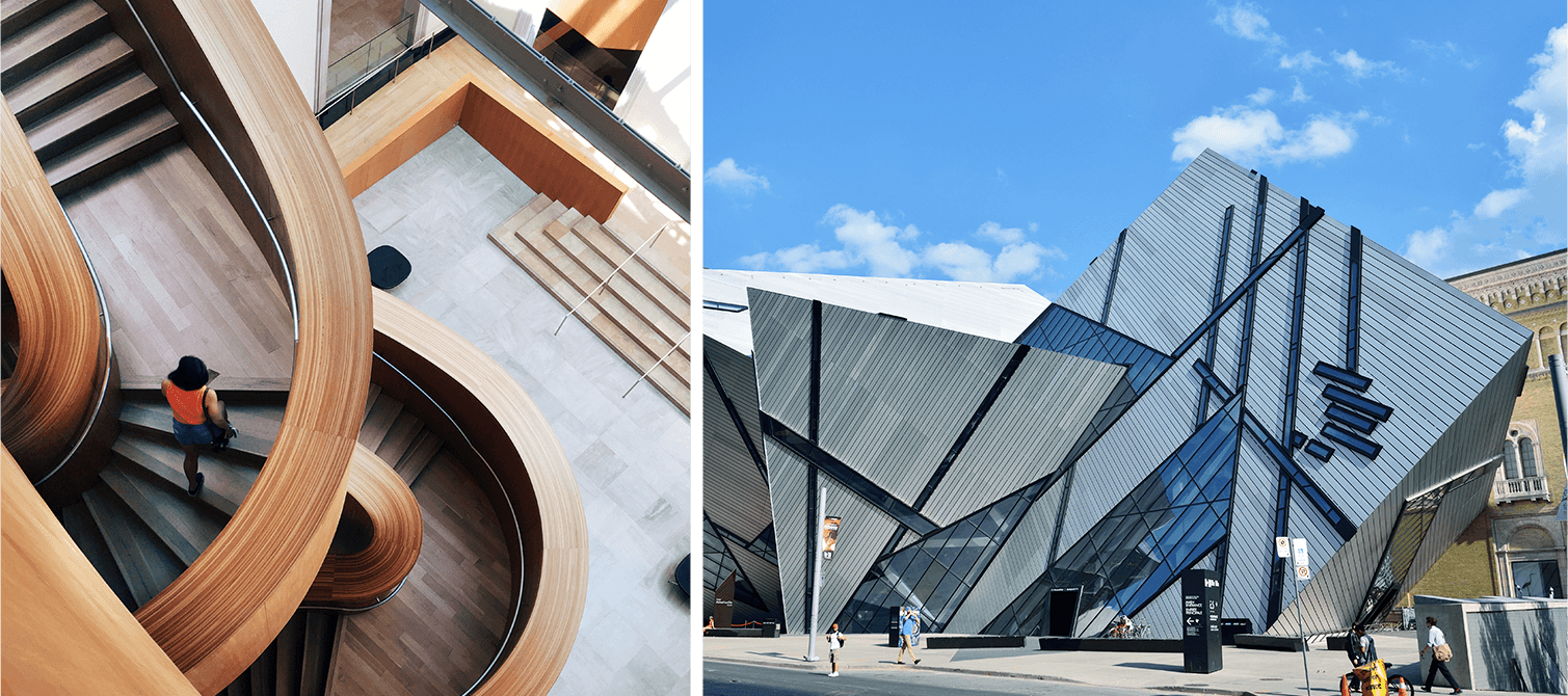 Toronto reference library and ROM