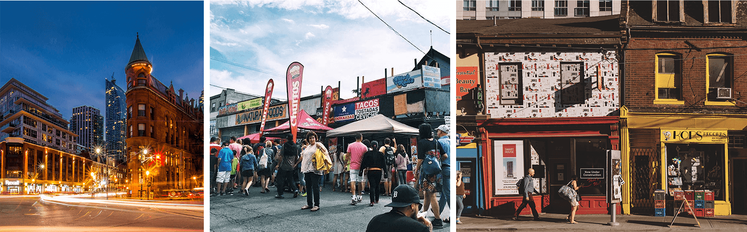 Toronto's neighbourhoods