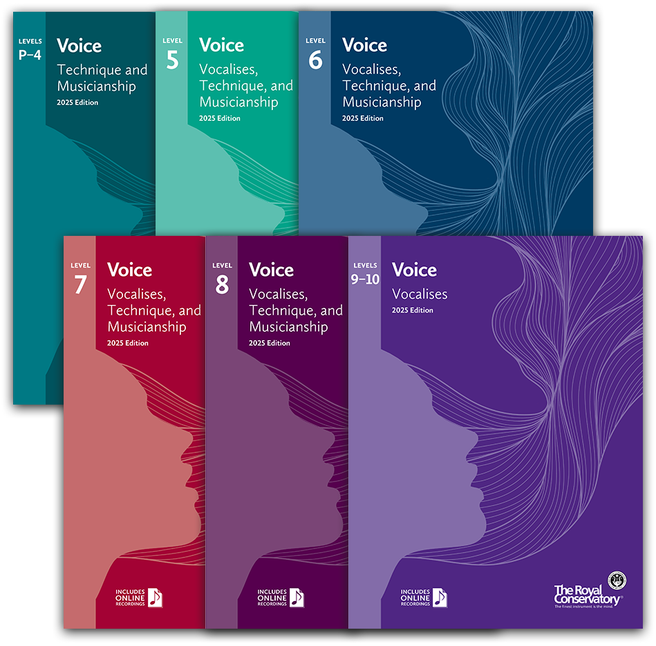 Voice Series, 2025 Edition | The Royal Conservatory of Music