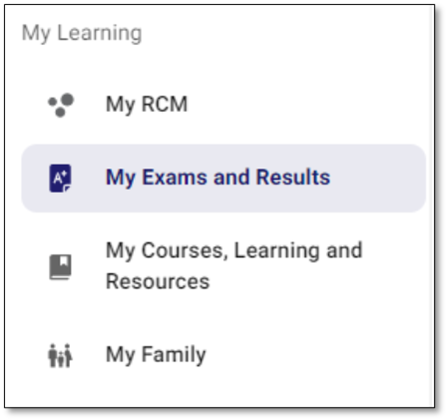 Screenshot highlighting the 