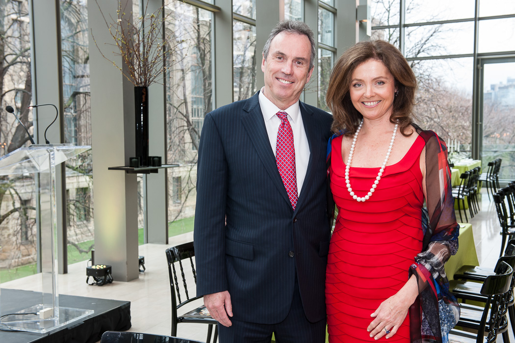 RCM Donors Stephen and Jenifer McDonald