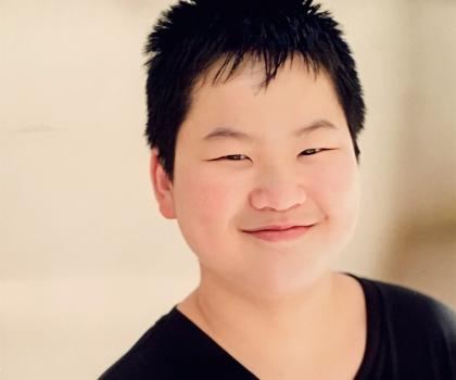 Taylor Academy Student Eric Guo