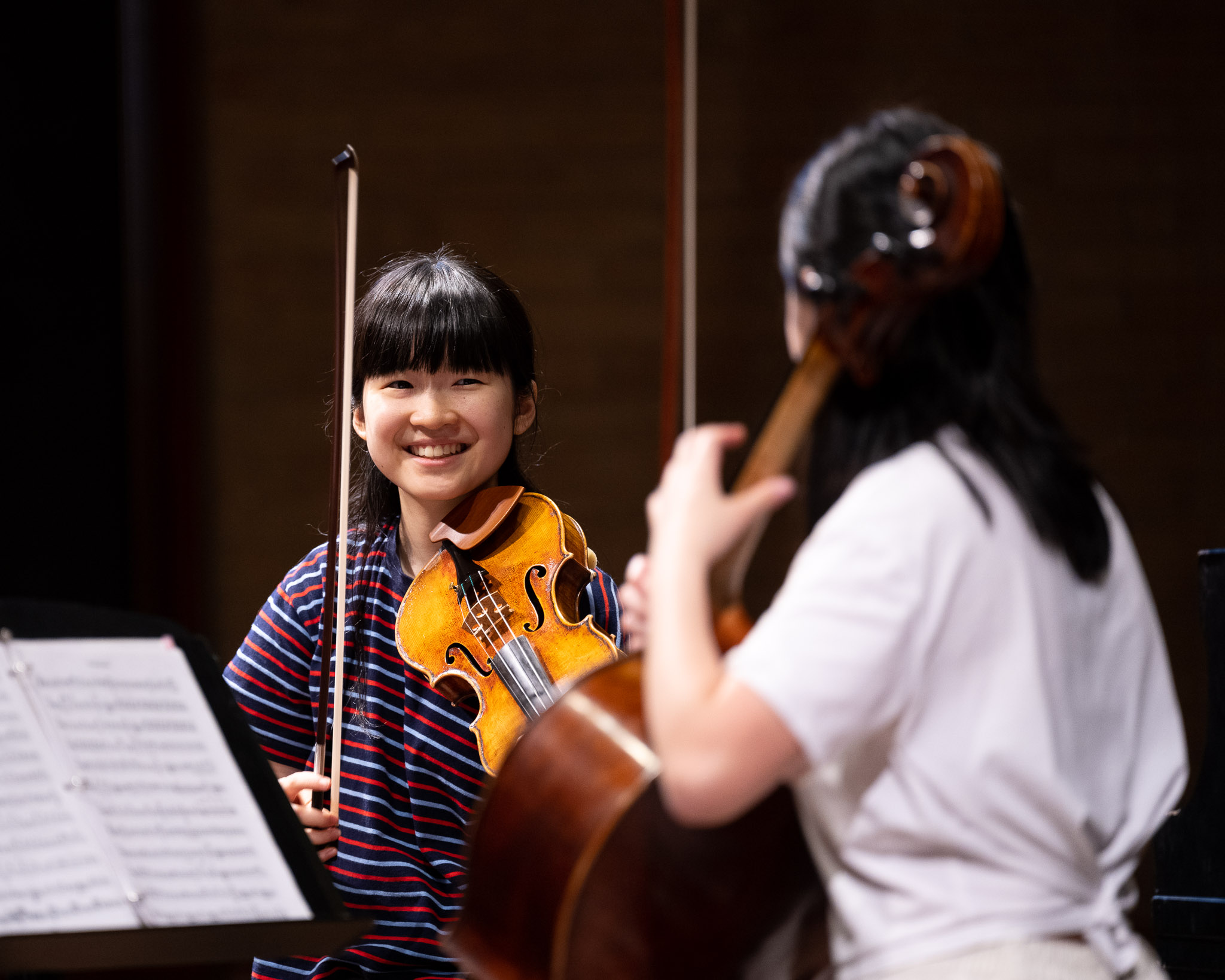 Taylor Academy student