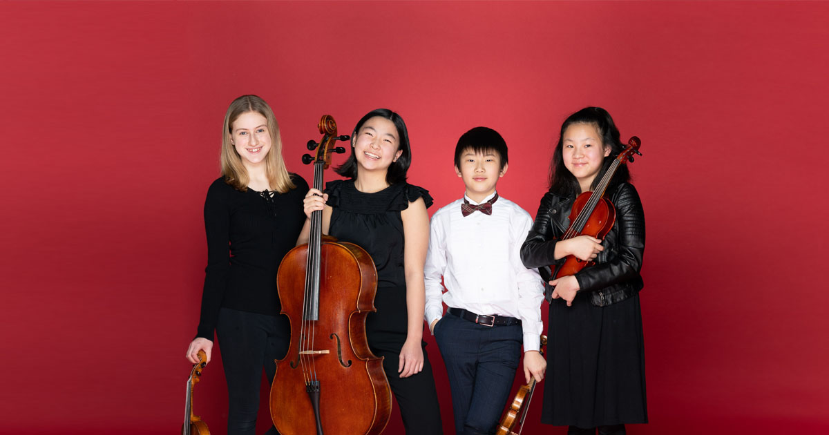 Taylor Academy Students