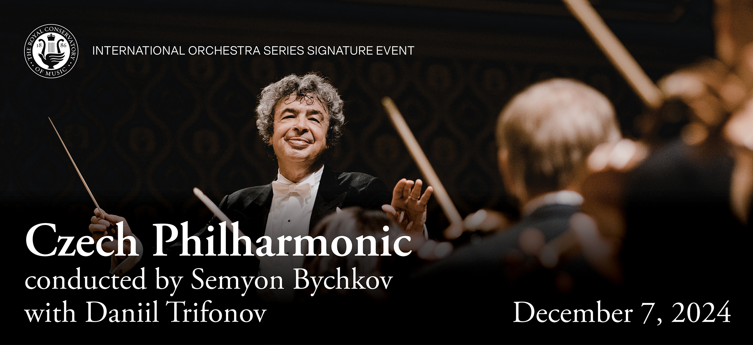 Czech Philharmonic conducted by Semyon Bychkov