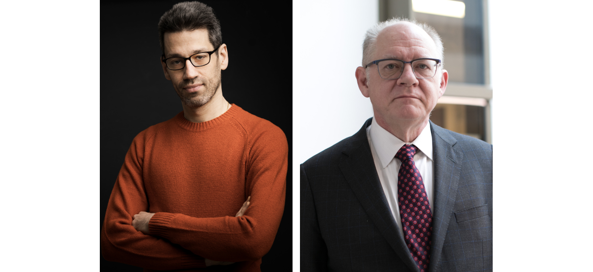 Jonathan Biss,  Dr. Hamish Stewart
