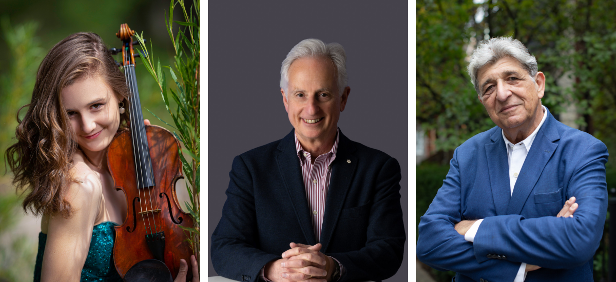 Dr David Goldbloom, Simon Wynberg, Anna Štube