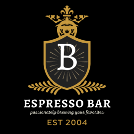 B Espresso Bar logo