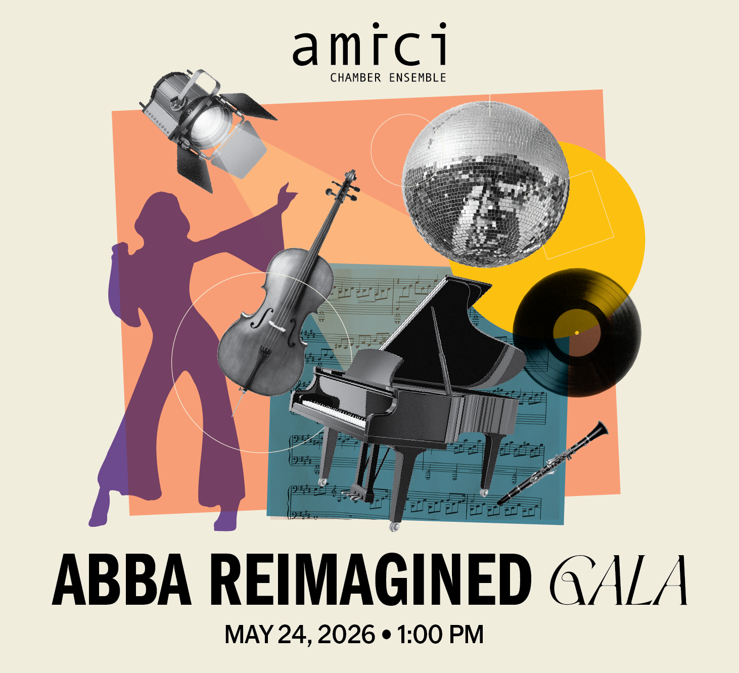 Amici Chamber Ensemble ABBA REIMAGINED photo