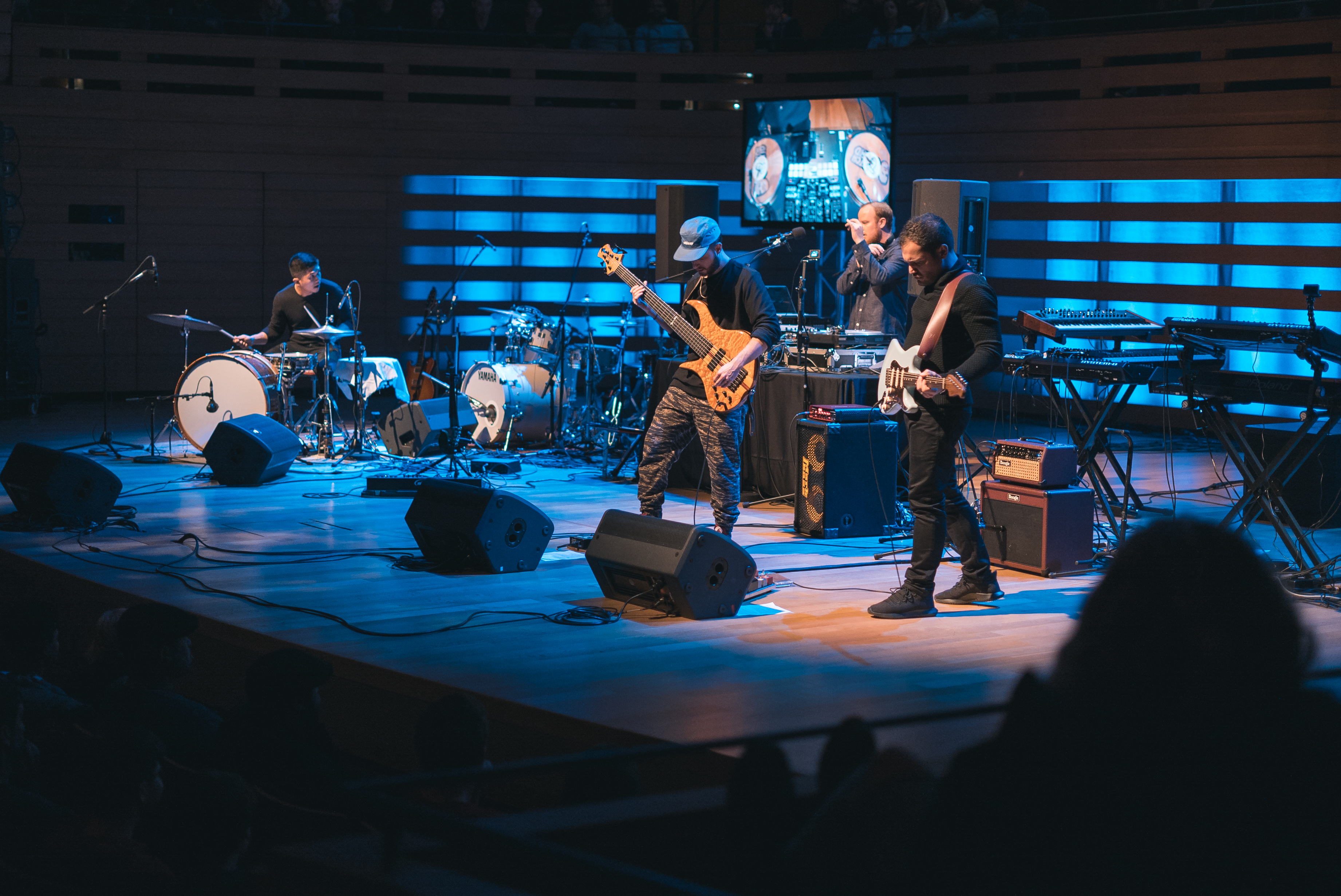 DJ Jazzy Jeff & Skratch Bastid