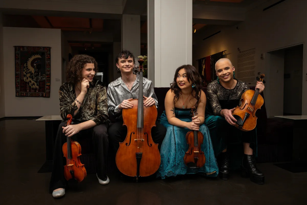 TSM presents Poiesis Quartet photo