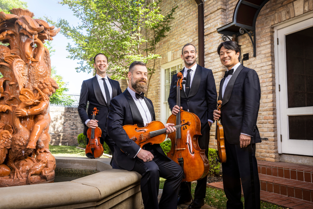 TSM presents Miró Quartet photo
