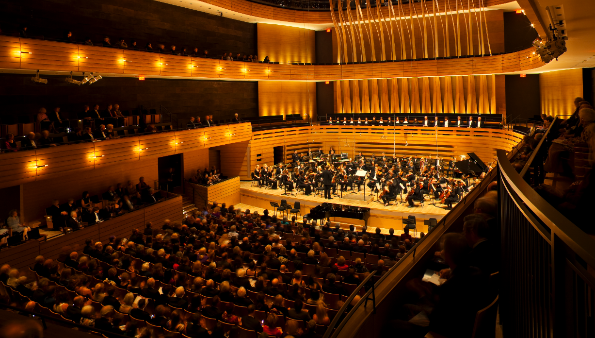 Koerner Hall Stage