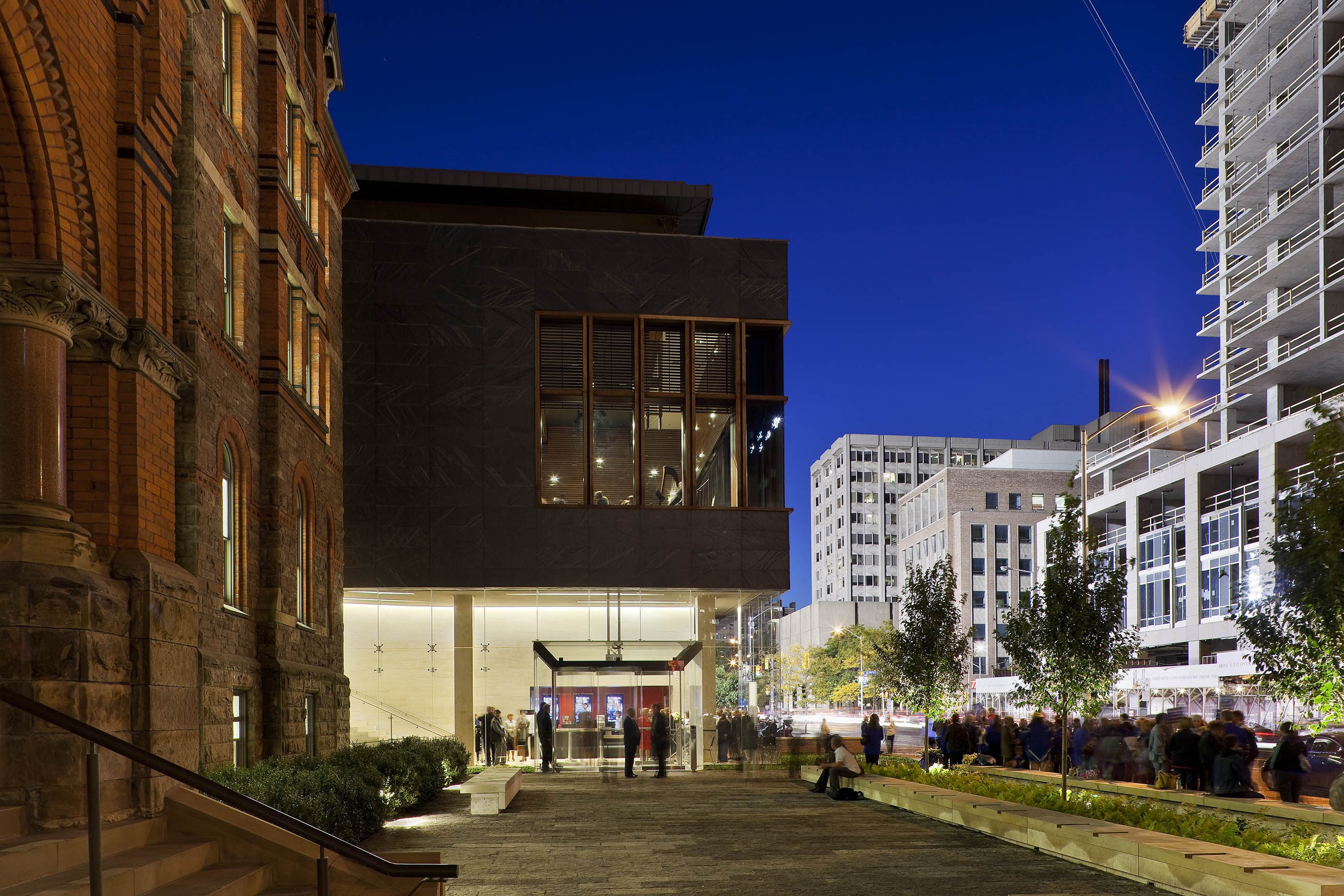 Exterior of The Royal Conservatory