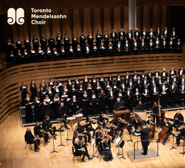 Toronto Mendelssohn Choir Bach St Matthew Passion photo