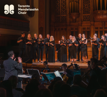 Toronto Mendelssohn Choir presents The Sacred Veil photo