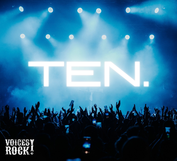 Voices Rock Canada presents TEN photo