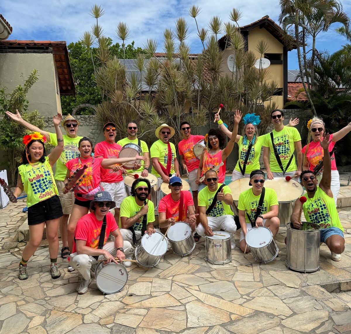 Brazilian Samba ensemble